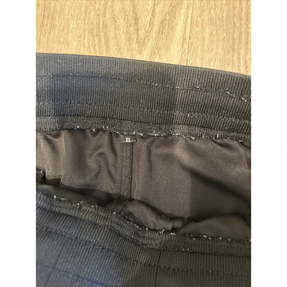 Aelfric Eden Mens Black Land Combat Cargo Jogger Pants Tactical Streetwear Sz XL